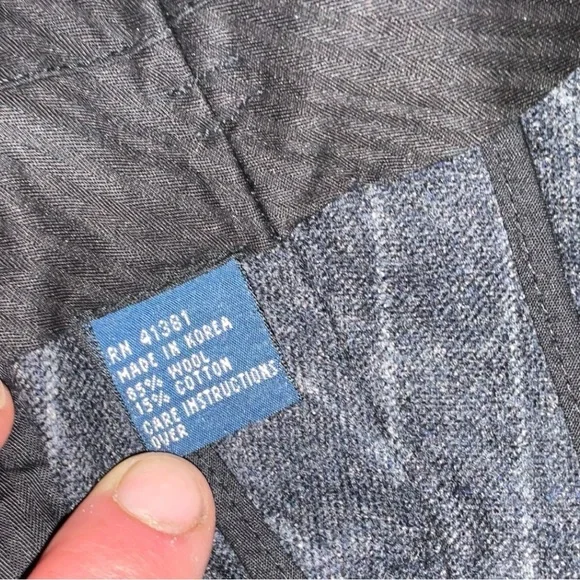 Vintage Polo Ralph Lauren Wool‎ Striped Dress Pants 34X30